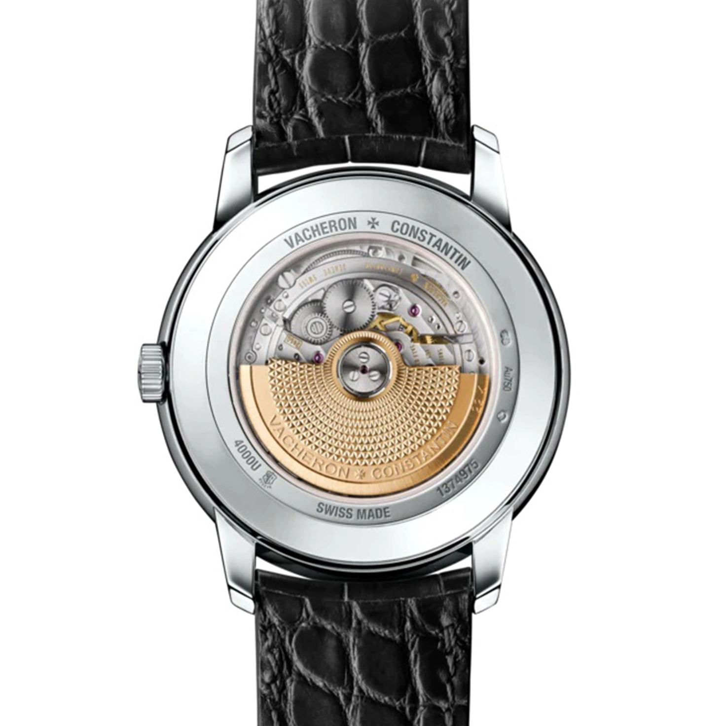 MiroTime 0726 Swiss Vacheron Constantin Patrimony Retrograde Day-Date Mens Watch